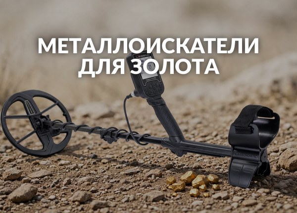 Металлоискатели для золота